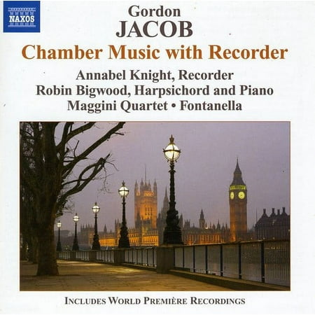 Annabel Knight - Chamber Music with Recorder - Music & Performance - CD