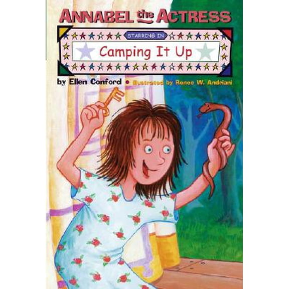 Pre-Owned Annabel the Actress Starring in Camping It Up 9780689847356