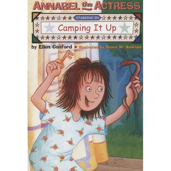 Annabel the Actress Starring in Camping It Up, (Paperback)