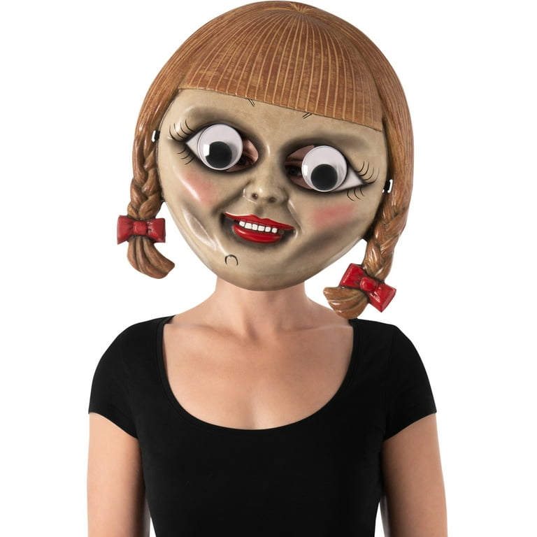 Annabelle Horror Googly Eye Mask Annabelle Horror Googly Eye Mask