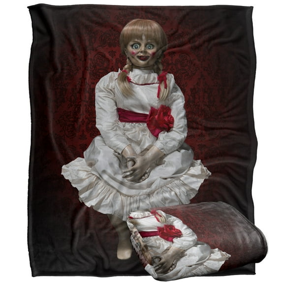 Annabelle 3 Blanket, 50'x60' Doll Poster Silky Touch Super Soft Throw Blanket
