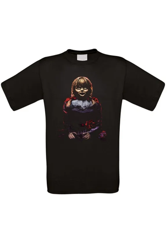 Annabelle 3 Conjuring Horror Cult Movie T-Shirt