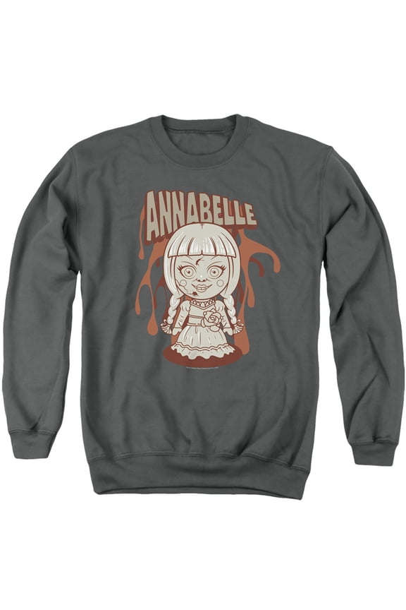 Annabelle - Annabelle Illustration - Crewneck Sweatshirt - XX-Large