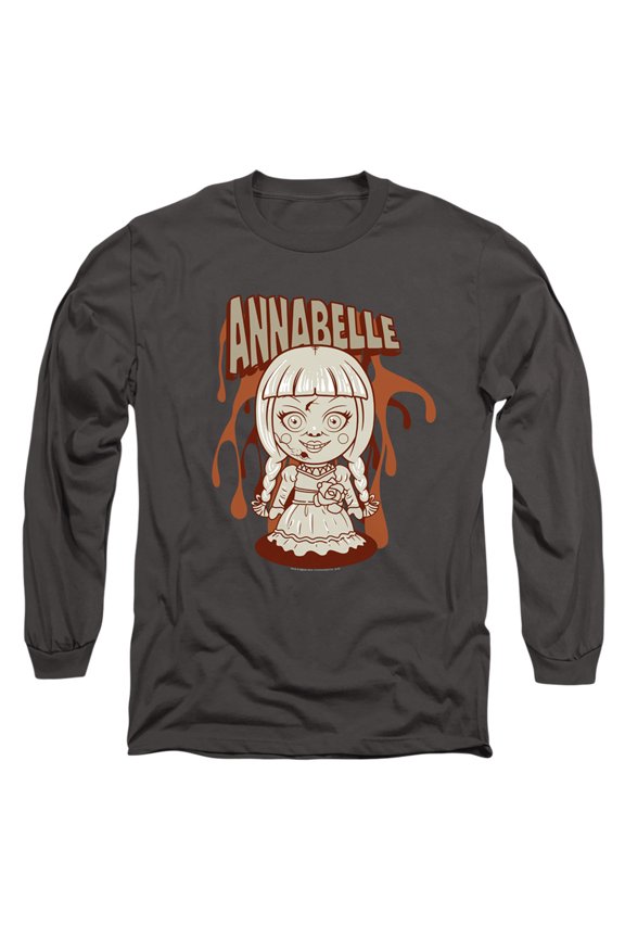 Annabelle - Annabelle Illustration - Long Sleeve Shirt - Large