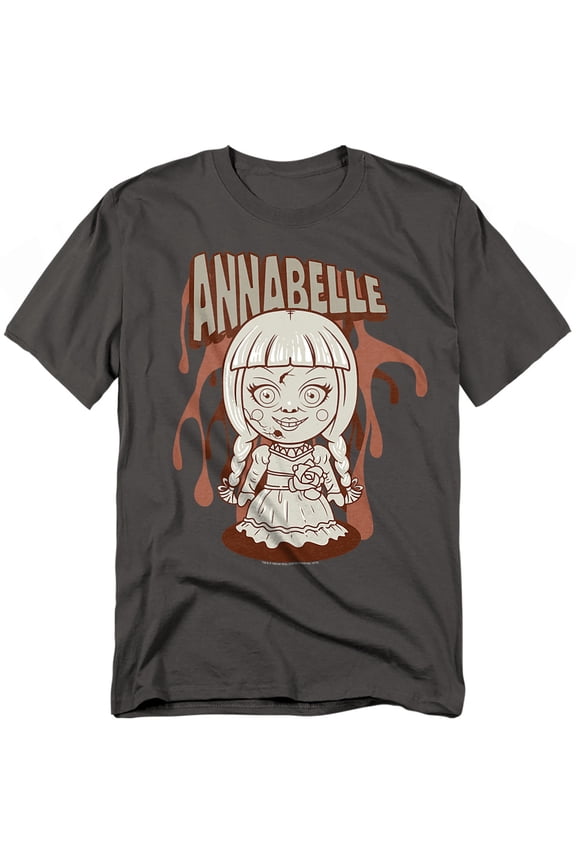 T-Shirt Annabelle Illustration Unisex Graphic Tee For Men & Women