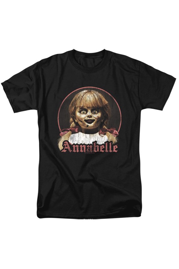 Annabelle Annabelle Portrait Unisex Adult T Shirt For Men And Women