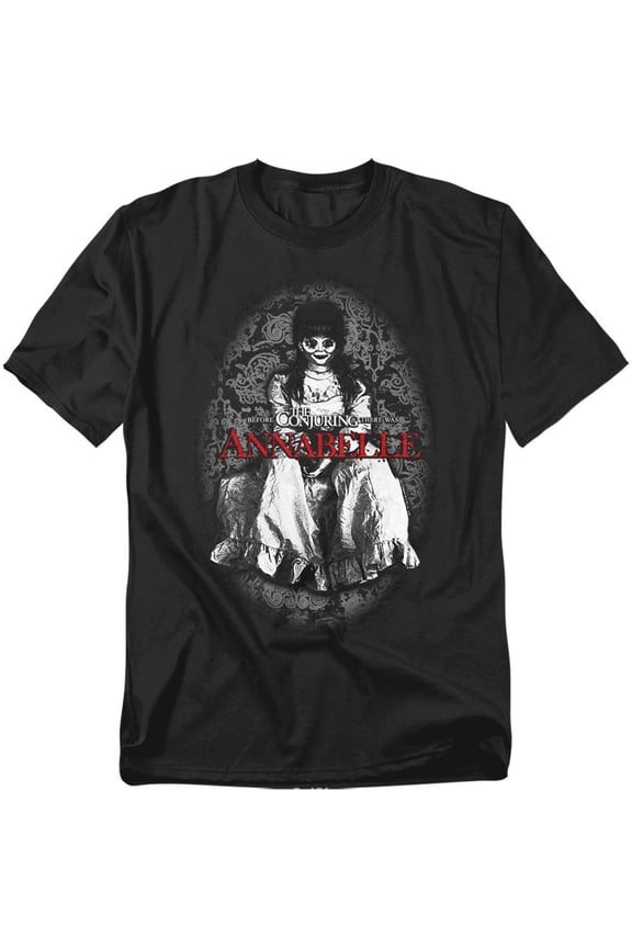 T-Shirt Annabelle Unisex Graphic Tee For Men & Women