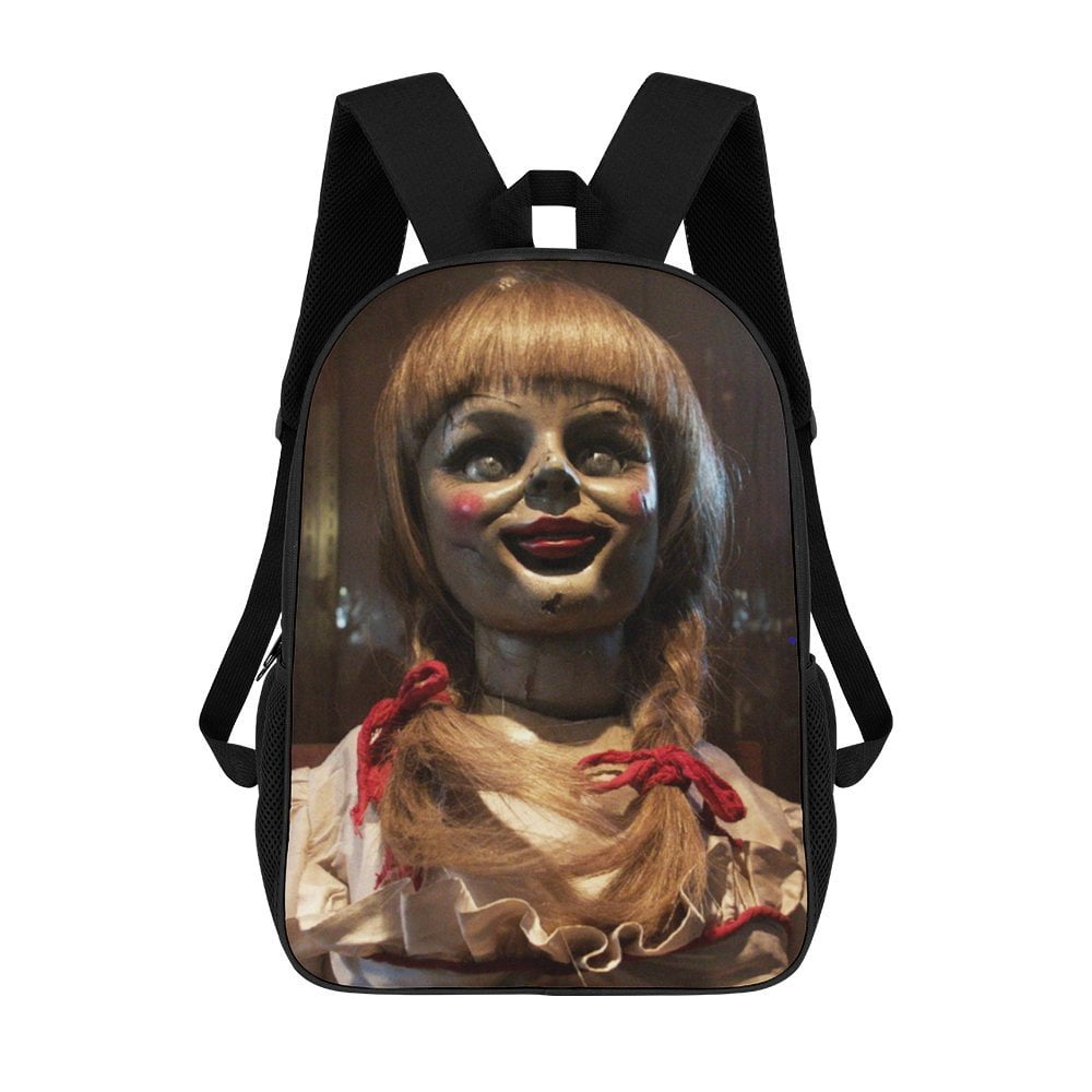 Annabelle♠️Backpack Set Loungefly Annabelle Cosplay Mini Backpack - Horror Bag  main image 3