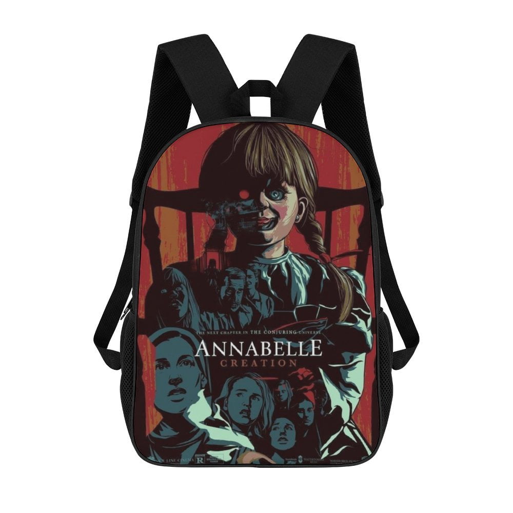 Annabelle Backpack, Horror Movie Computer Backpack, Large  display picture 3