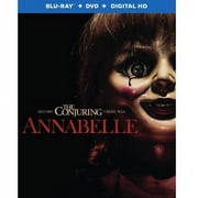 Annabelle (Blu-ray + DVD + Digital HD)
