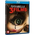 thumbnail image 1 of Annabelle Collection ( Annabelle / Annabelle: Creation / Annabelle Comes Home ) [ Blu-Ray, Reg.A/B/C Import - Belgium ], 1 of 1