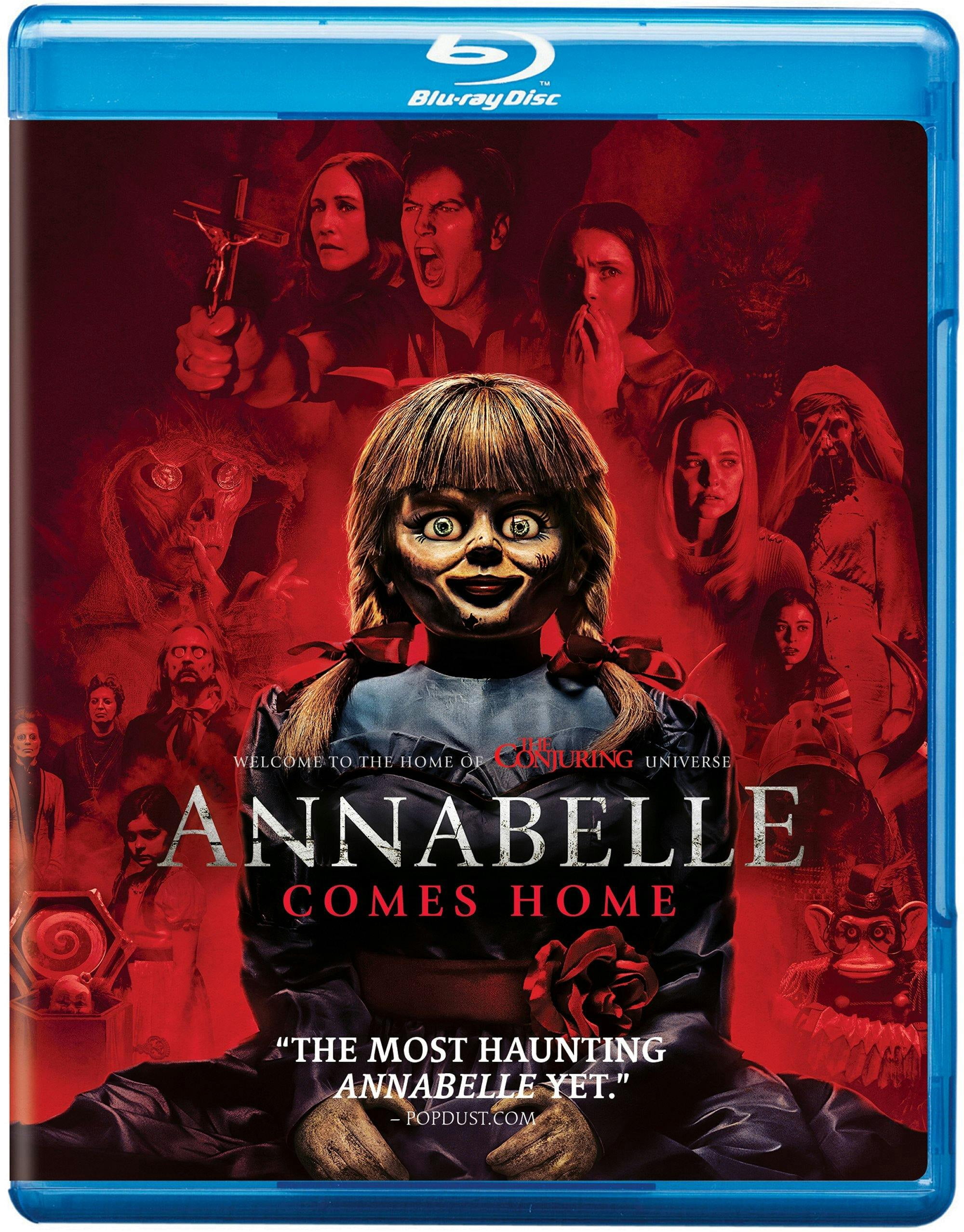 Annabelle Comes Home [Blu-ray] - Walmart.com
