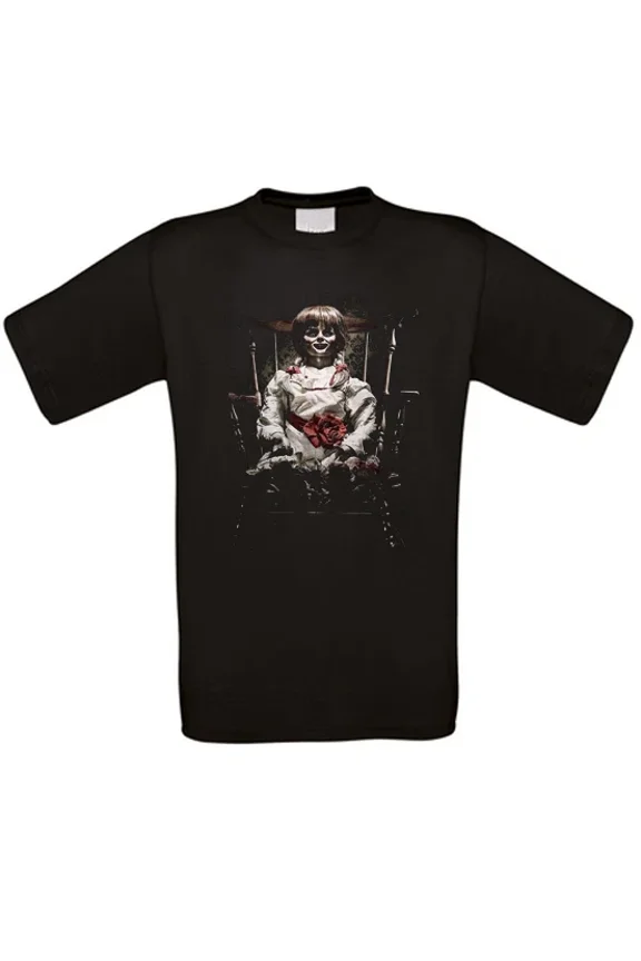 Annabelle Conjuring Horror Cult Movie T-Shirt