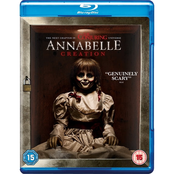 Annabelle: Creation (Blu-ray) Philippa Anne Coulthard Anthony LaPaglia Grace Fulton Lulu Wilson