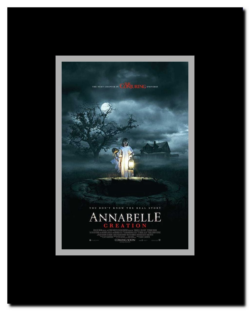 Annabelle: Creation Framed Movie Poster