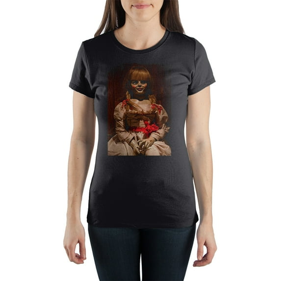 Annabelle Crew Neck Short-Sleeve T-Shirt-Small