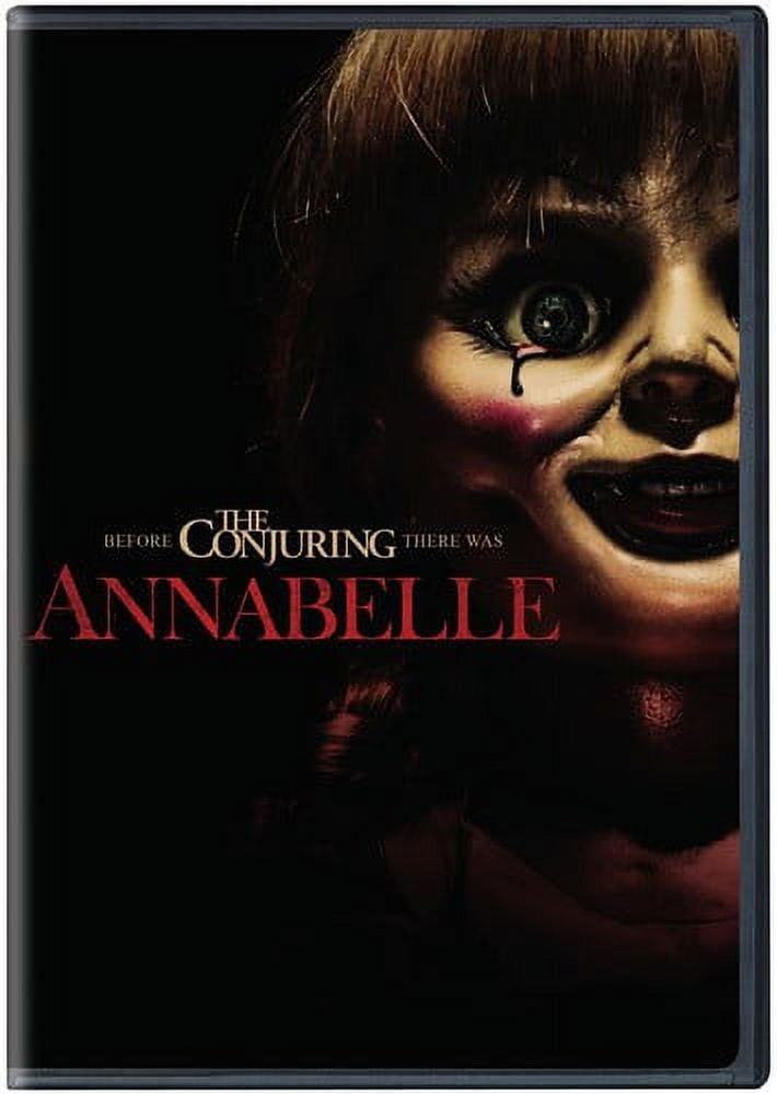 JOHN R LEONETTI; ANNABELLE WALLIS; WARD HORTON Annabelle (DVD), New Line Home Video, Horror