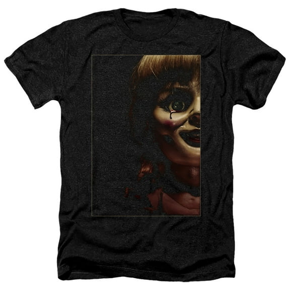 Annabelle - Doll Tear - Heather Short Sleeve Shirt - Medium