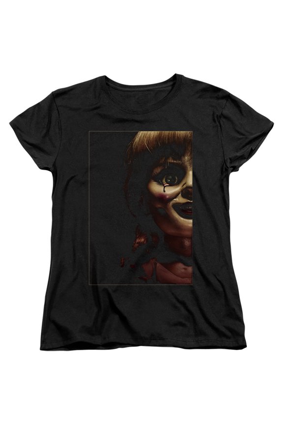 Annabelle - Doll Tear - Women's Short Sleeve Shirt - Large