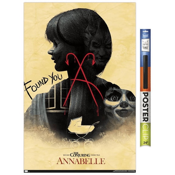 Annabelle - Found You Wall Poster, 22.375" x 34"