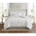 thumbnail image 1 of 5th Avenue Lux Anabelle Geometric 100% Microfiber Polyester  9 Piece Queen Comforter Set, All Season, Adult Size, OEKO-TEX Certified, 1 of 6