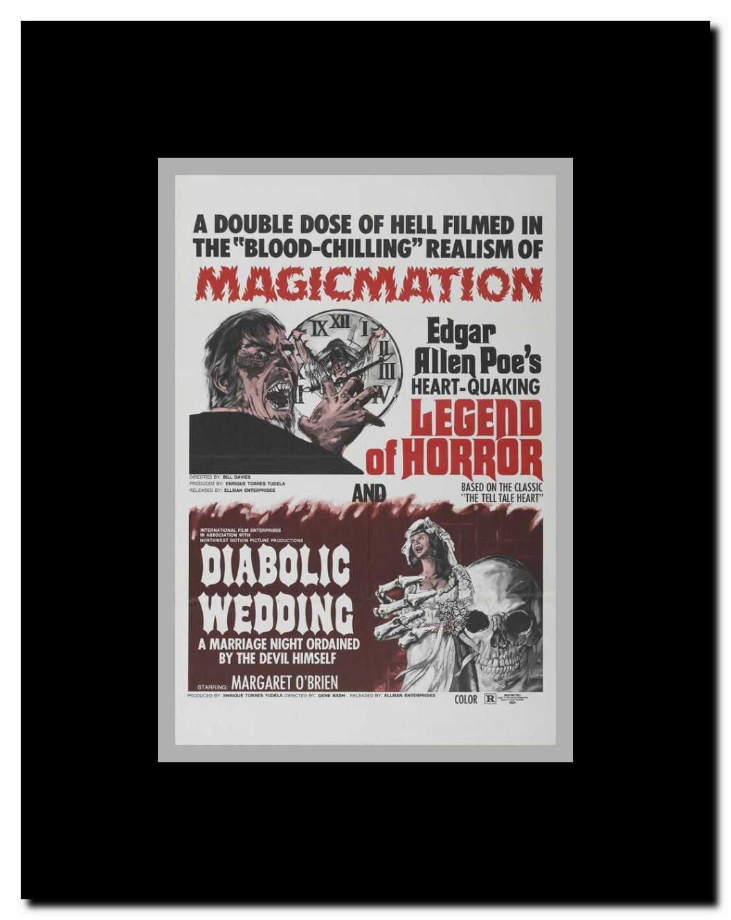 Annabelle Lee Framed Movie Poster