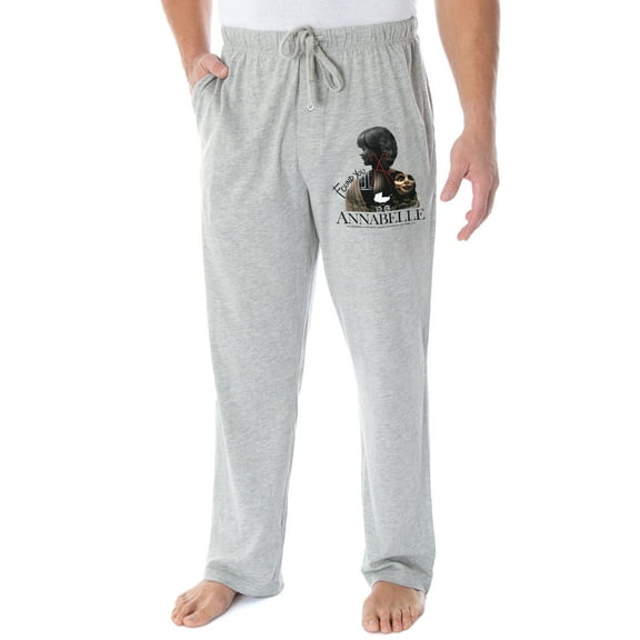 Annabelle Men's Movie The Conjuring Films Loungewear Pajama Pants