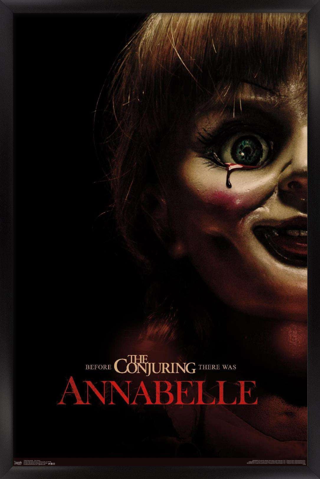 Annabelle - One Sheet Wall Poster, 14.725" x 22.375", Framed