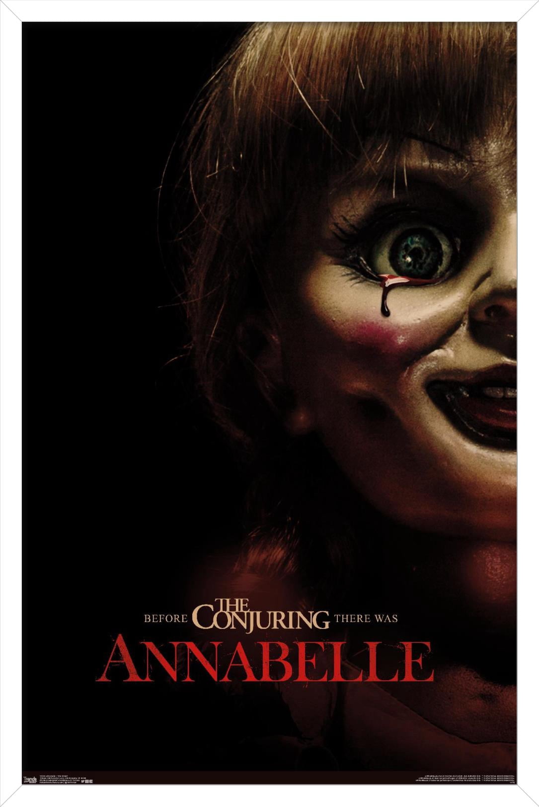 Annabelle - One Sheet Wall Poster, 22.375" x 34", Framed