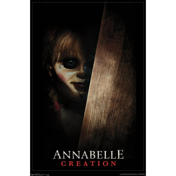 Annabelle - Peek Wall Poster, 22.375" x 34"