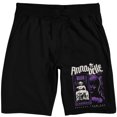 thumbnail image 1 of Annabelle Possess Them All Poster Art Men's Black Sleep Pajama Shorts-XL, 1 of 5