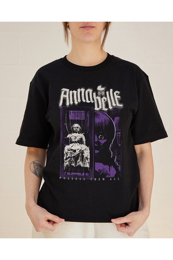 Annabelle T-Shirt Australia Online Black