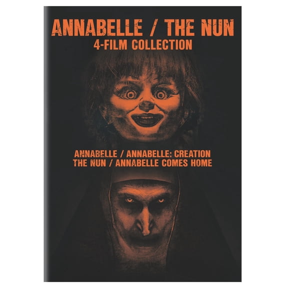Annabelle Trilogy + The Nun 4-Film Collection (DVD), Horror, Warner Bros.