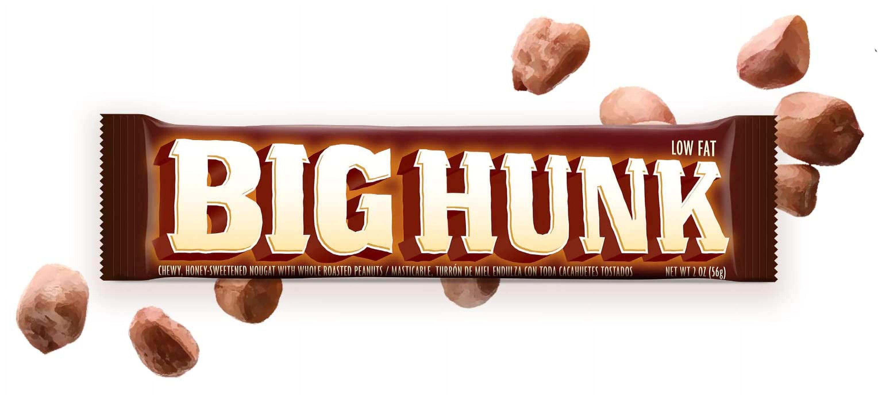 Annabelle's Big Hunk Candy Bar, 1.8Ounce Bars (Pack of 24)