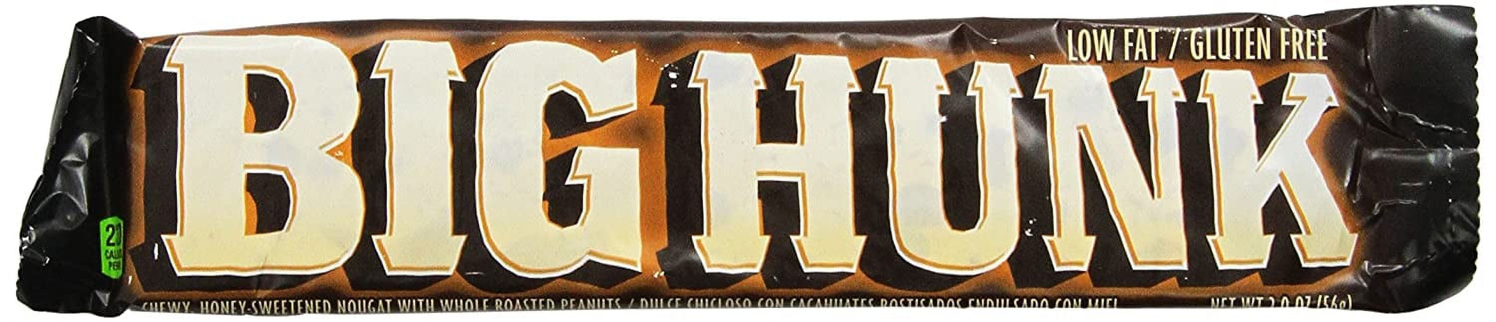 Annabelle's Big Hunk Candy Bar, 1.8Ounce Bars (Pack of 24)