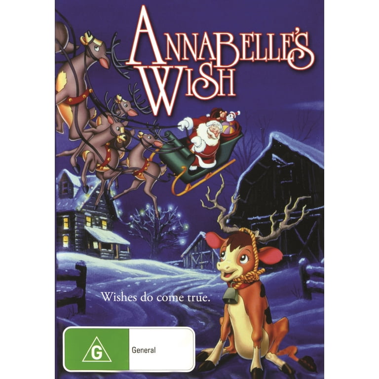 Annabelle's Wish [DVD](中古品) Umbrella Ent - Annabelle's Wish [DIGITAL VIDEO DISC] - Walmart.com