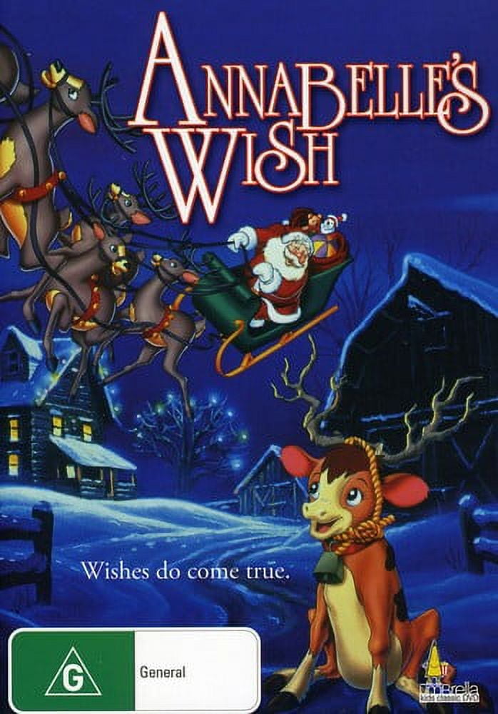 Annabelle's Wish The World From Way Up Here Annabelle's Wish (DVD) - Walmart.com