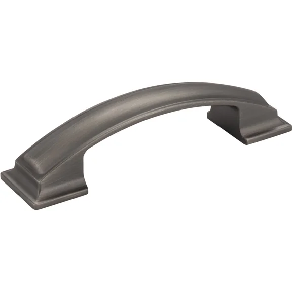 Annadale 96 Mm Center-To-Center Bar Pull, Brushed Pewter