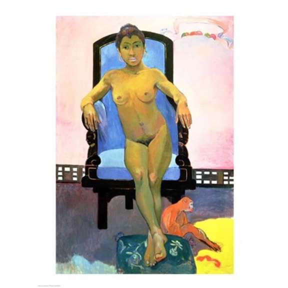 Annah The Javanese Poster Print by Paul Gauguin - 18 x 24 in.