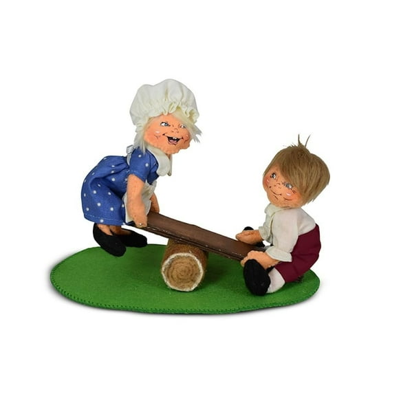 Annalee 6in Colonial Teeter Totter Kids