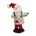 thumbnail image 1 of Annalee Christmas Candy Santa, 9in Collectible Figurine, 1 of 2