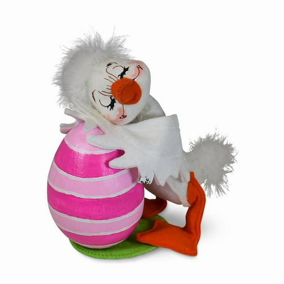 Annalee Dolls 2019 Spring Duck with Egg 6in Plush New with Tags