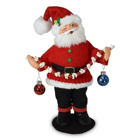 Annalee Dolls 2020 Christmas 9 inch Christmas Whimsy Santa Plush New with Tags - Red