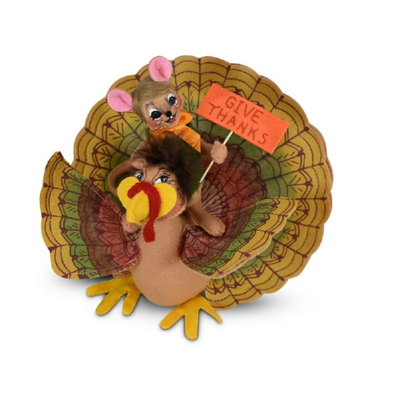 Annalee Dolls 2020 Thanksgiving 7 inch Give Thanks' Friends Plush New with Tags