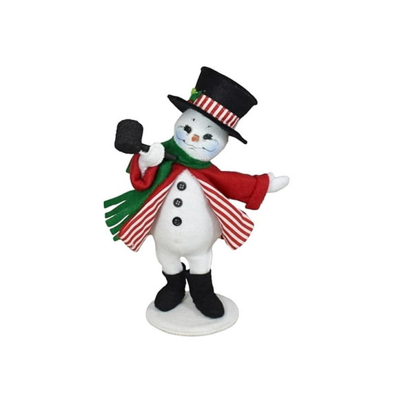 Annalee Jolly Snowman, 9 inch Collectible Figurine