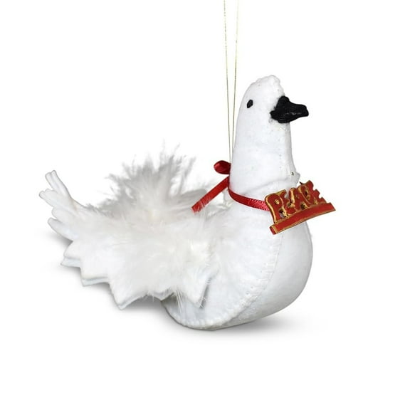 Annalee Dove of Peace, 3in Collectible Figurine Ornament