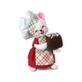 thumbnail image 1 of Annalee Fudge Chef Mouse, 6in Collectible Figurine, 1 of 2