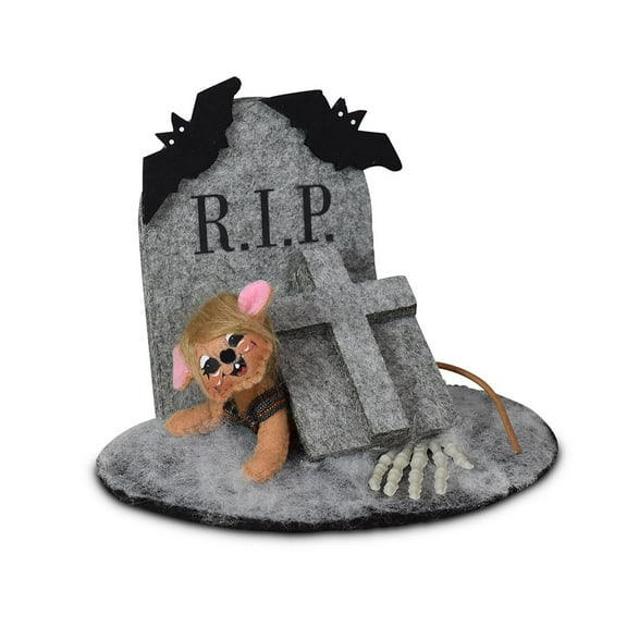 Annalee Graveyard Mouse, 3in Collectible Figurine