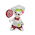 thumbnail image 1 of Annalee Holiday Sweets Lollipop Mouse, 6 inch Collectible Figurine, 1 of 5