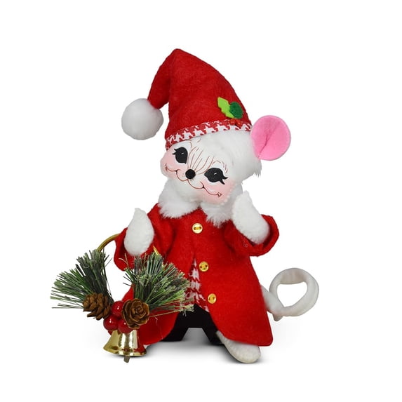 Annalee Jubilee Boy Mouse, 6in Collectible Figurine